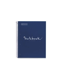 NB 1 MIQUEL RIUS ESP. HOR. A4 80H EMOTIONS MARINO