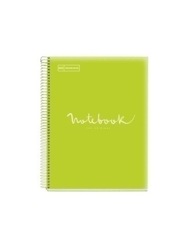 BLOCK MR EMOT.NB-5 PP A4 120h 90g HZ.7 - Pack de 5 unidades