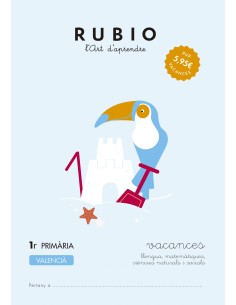 VACANCES RUBIO 1R PRIMARIA