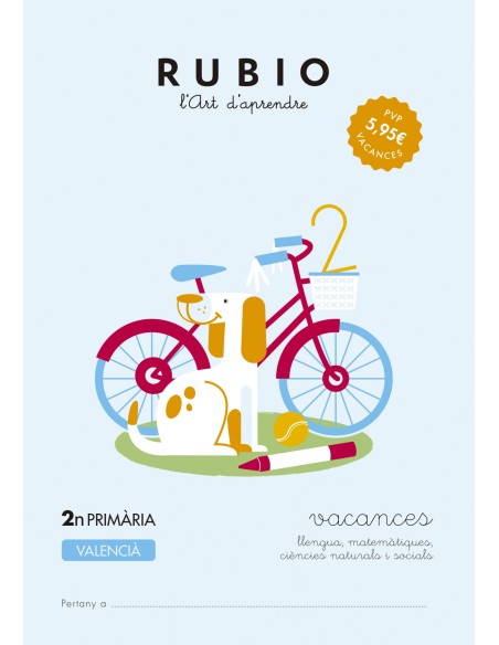 VACANCES RUBIO 2N PRIMARIA
