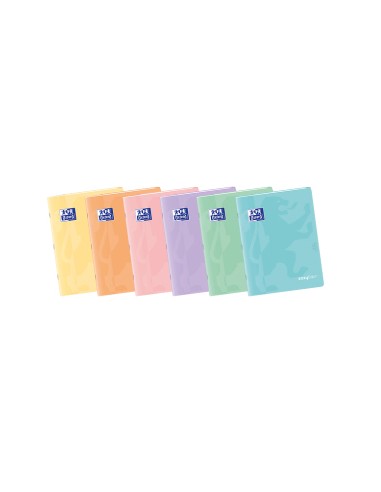 400172933 cuaderno y block A5/A5+ 48 hojas Azul, Verde, Naranja, Rosa, Púrpura, Amarillo - Pack de 10 unidades