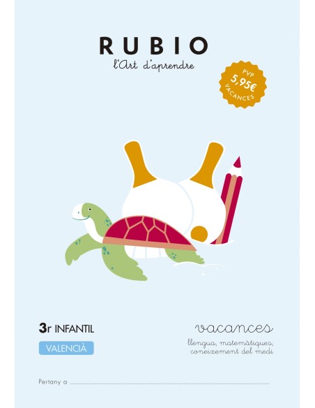 VACANCES RUBIO 3R INFANTIL