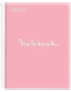 BLOCK MR EMOT.NB-5 PP A5 120h 90g HZ.7 - Pack de 5 unidades