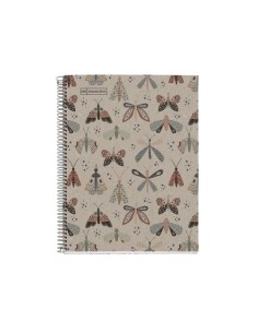 BLOC MR NB-1 T.DURA A4 80h ECOBUTTERFLY - Pack de 5 unidades