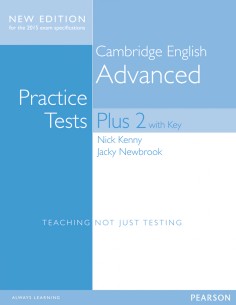 Cambridge advanced practice tests plus key