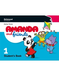 AMANDA ampFRIENDS 1 STUDENT S PACK