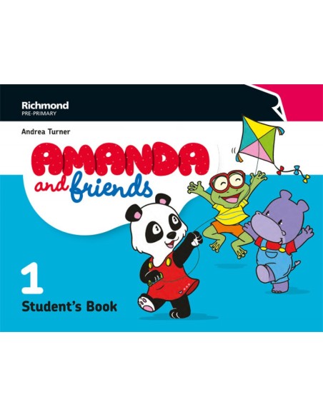 AMANDA ampFRIENDS 1 STUDENT S PACK