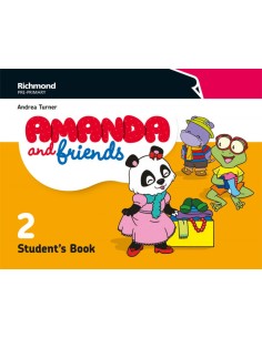 AMANDA ampFRIENDS 2 STUDENT S PACK
