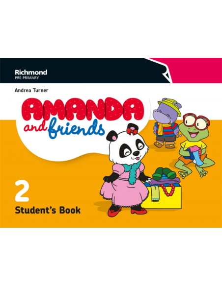 AMANDA ampFRIENDS 2 STUDENT S PACK