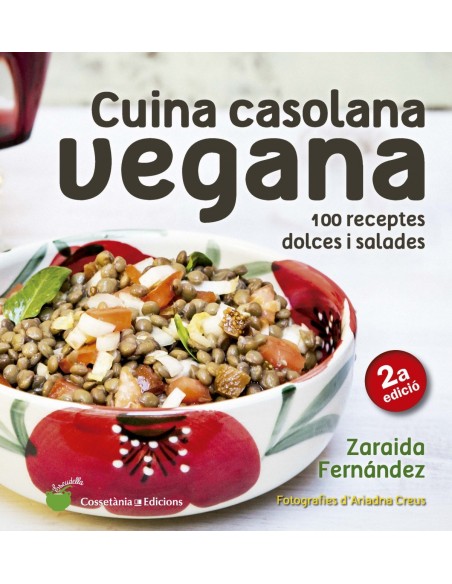 CUINA CASOLANA VEGANA