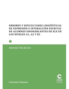 Errores y dificultades lingusticas de expresion