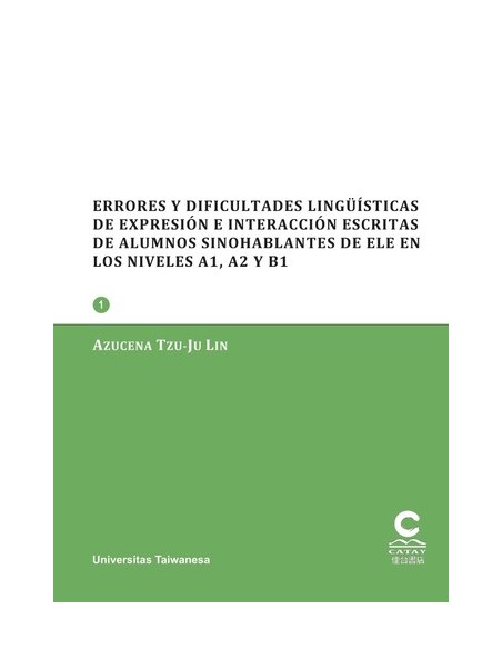 Errores y dificultades lingusticas de expresion