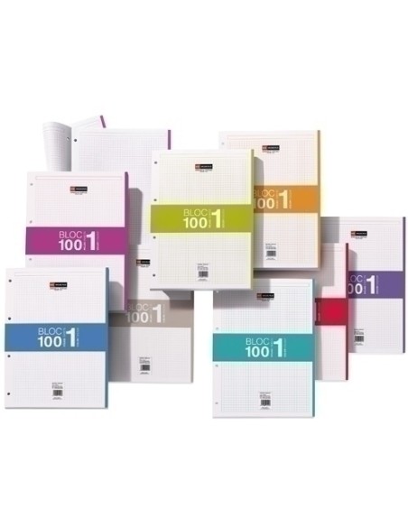 RECAMBIO MR NB-1 A4 100h 4 TAL. CD.5 FU