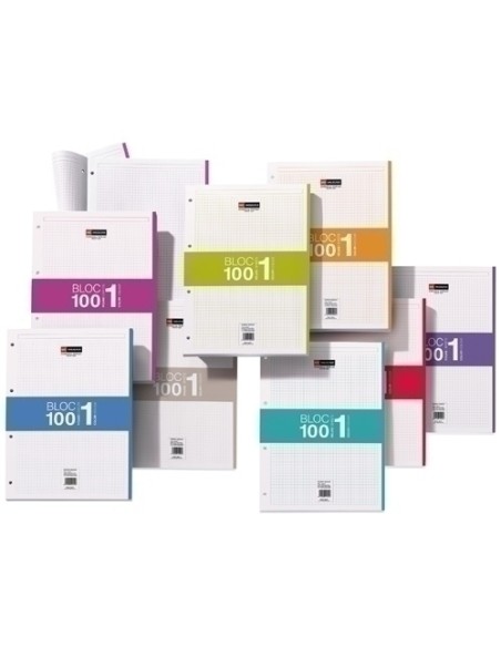 RECAMBIO MR NB-1 A4 100h 4 TAL. CD.5 VI