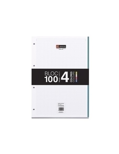 RECAMBIO MR NB-4 A4 100h 4 TAL. CD.5