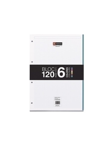 RECAMBIO MR NB-6 A4 120h 4 TAL. CD.5