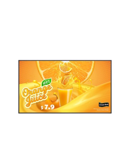 65UH5Q-E pantalla de señalización 165,1 cm (65") Wifi 500 cd / m² 4K Ultra HD Negro Procesador incorporado WebOS 24/7