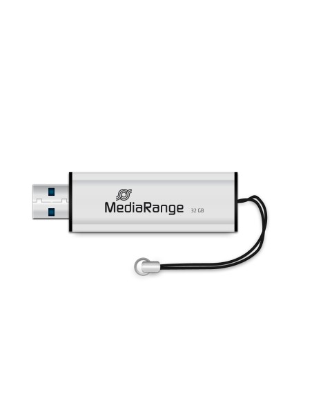MR916 unidad flash USB 32 GB USB tipo A 3.2 Gen 1 (3.1 Gen 1) Negro, Plata