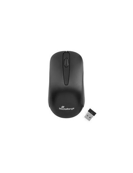 MROS209 ratón mano derecha RF inalámbrico Óptico 1200 DPI MROS209 ratón mano derecha RF inalámbrico Óptico 1200 DPI