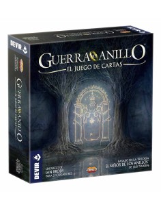 BGGAJCSP juego de tablero Guerra del Anillo - El Juego de Cartas 100 min Juego De Cartas Estrategia