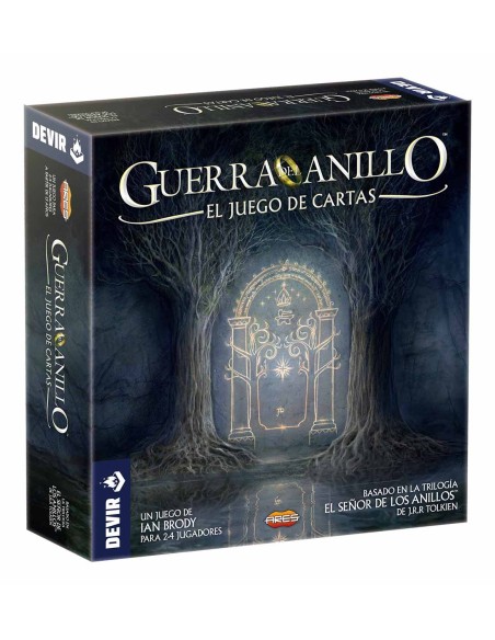 BGGAJCSP juego de tablero Guerra del Anillo - El Juego de Cartas 100 min Juego De Cartas Estrategia