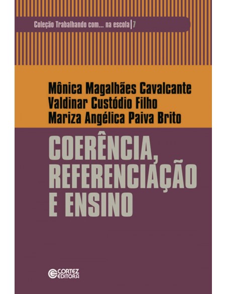 Coerencia referenciacao e ensino