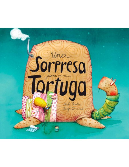 UNA SORPRESA PARA TORTUGA