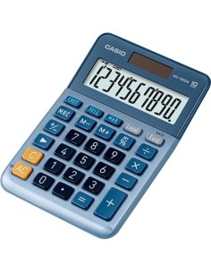 MS-100EM calculadora Escritorio Pantalla de calculadora Multicolor
