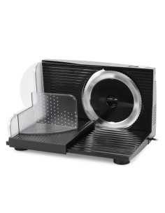 MS-125000.1 rebanadora Eléctrico 100 W Negro Acero inoxidable