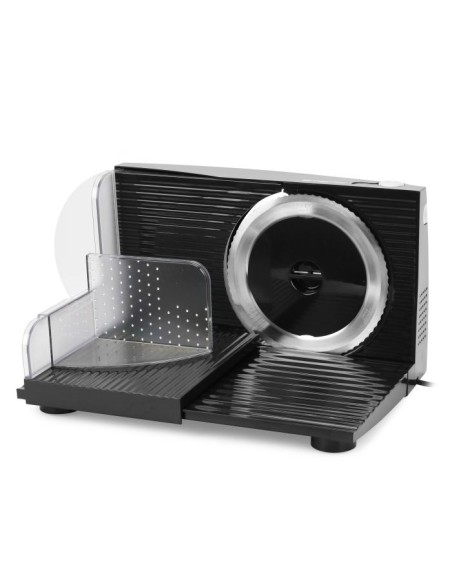 MS-125000.1 rebanadora Eléctrico 100 W Negro Acero inoxidable