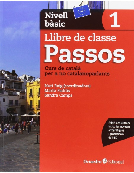 PASSOS 1 LLIBRE CLASSE NIVELL BASIC 2017