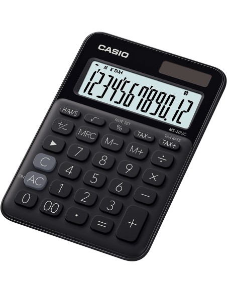 MS-20UC-BK calculadora Escritorio Calculadora básica Negro
