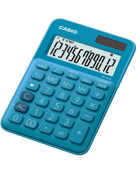 MS-20UC-BU calculadora Escritorio Calculadora básica Azul