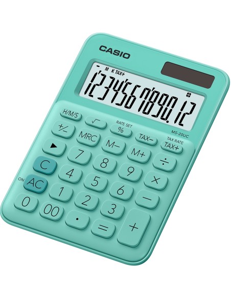 MS-20UC-GN calculadora Escritorio Calculadora básica Verde