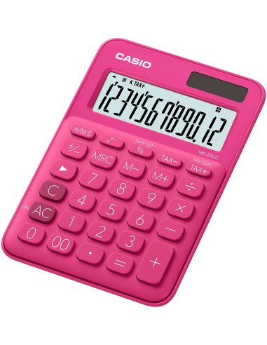 MS-20UC-RD calculadora Escritorio Calculadora básica Rojo