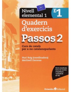 QUADERN PASSOS 2 NIVEL ELEMENTAL 1