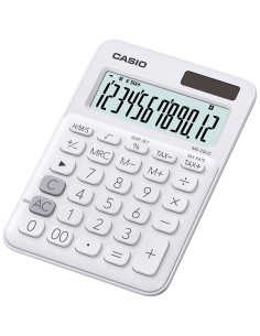 MS-20UC-WE calculadora Escritorio Calculadora básica Blanco