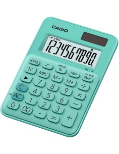 MS-7UC calculadora Escritorio Pantalla de calculadora Verde