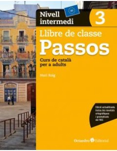 PASSOS 3 NIVELL INTERMEDI LLIBRE DE CLASSE