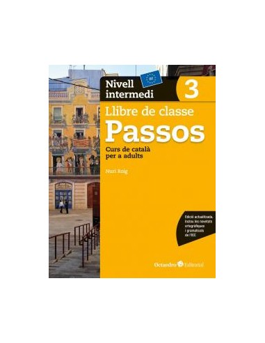 PASSOS 3 NIVELL INTERMEDI LLIBRE DE CLASSE