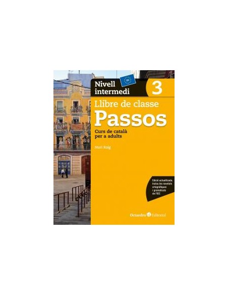 PASSOS 3 NIVELL INTERMEDI LLIBRE DE CLASSE