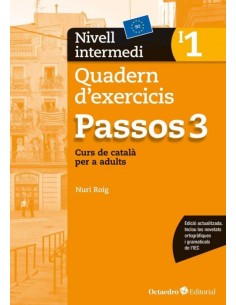 QUADERN PASSOS 3 NIVEL INTERMEDI 1