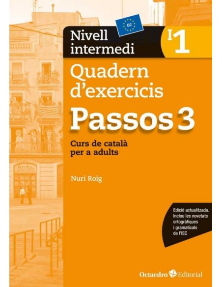 QUADERN PASSOS 3 NIVEL INTERMEDI 1