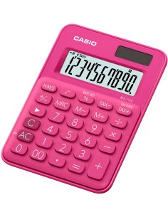 MS-7UC calculadora Escritorio Pantalla de calculadora Rojo