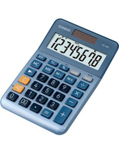 MS-80E calculadora Bolsillo Calculadora financiera Azul