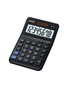 MS-8F calculadora Escritorio Calculadora básica Negro