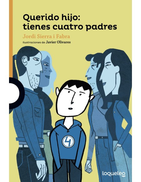 Querido hijo tienes cuatro padres