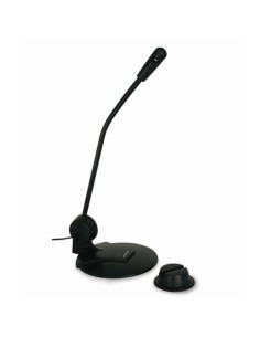 MS102 micrófono Negro Micrófono para PC