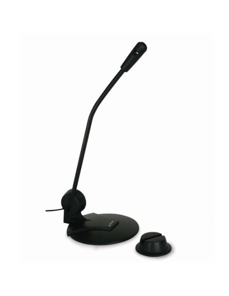 MS102 micrófono Negro Micrófono para PC