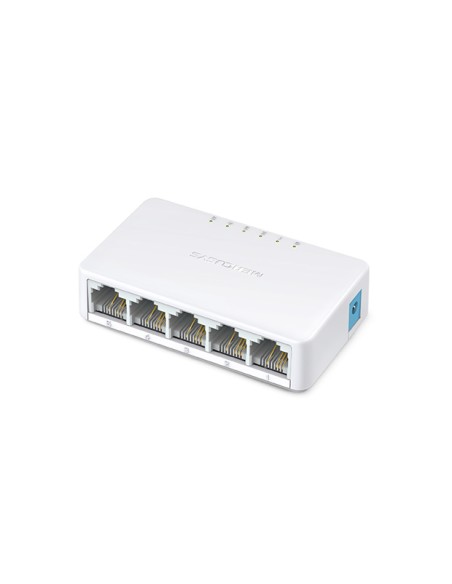 MS105 switch No administrado Fast Ethernet (10/100) Blanco